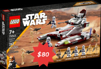 LEGO Star Wars Republic Fighter Tank 75342 BNIB