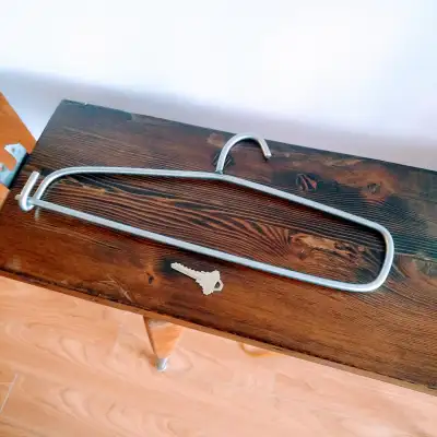Handmade Clothing Hanger, View more