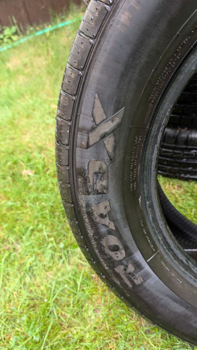All season tires 225/65R17 in Tires & Rims in Belleville - Image 4