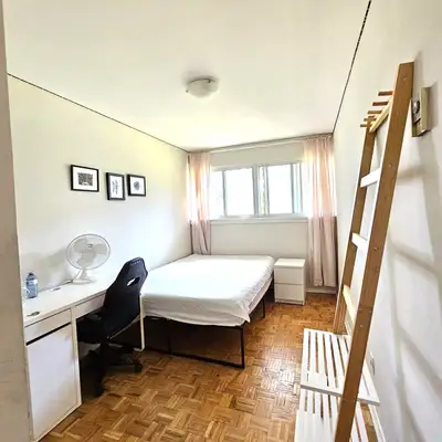 Furnished Bright Room for Rent (Available Sept 1, 2025)