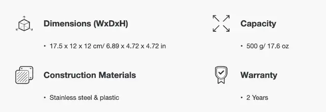 Brand new: Breville the Bean Keeper Coffee Canister in Coffee Makers in Oakville / Halton Region - Image 7