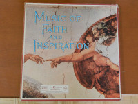 LPs (3) - Music of Faith and Inspiration Readers Digest