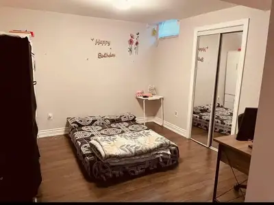 2 Bedroom 1 Bathroom and one walk in closet (can be used as study room or office) * Legal walkout ba...