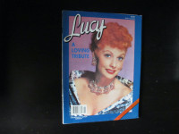 magazine souvenir, Lucille Ball