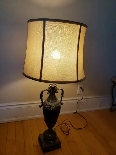 vintage decorative lamp-Great condition, View more