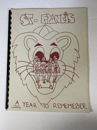 St Francis Catholic School 1990-91 yearbook