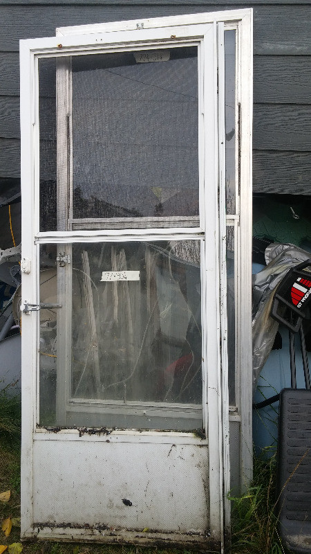 ALUM Storm Doors in Windows, Doors & Trim in Kamloops - Image 2