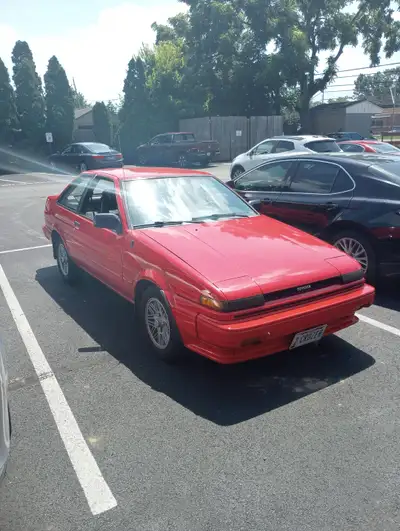 Looking for ae86 or ae85 Corolla gts or kp61 starlet for my next project. Will consider any conditio...