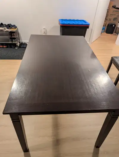 Solid Wood Dining Table – 5 ft x 3 ft (Table Only), View more