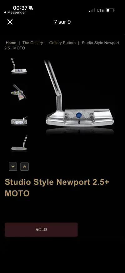 putter scotty cameron moto 2.5+ , View more