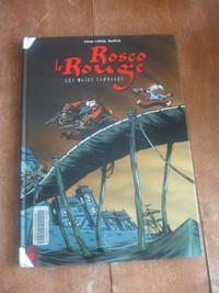 BD: Rosco le Rouge - La Baies Sauvages de Jean-Louis Marco
