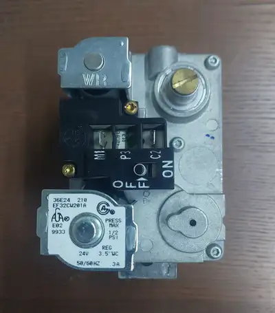 Gas Valve Specifications – White-Rodgers 36E24-210 - GCV098, View more