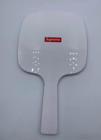 Supreme handheld white mirror- Brand New