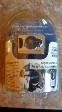 Emergency Keychain Digital Camera