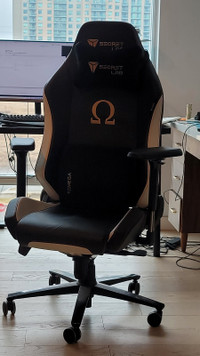 Secret lab leather gaming chair