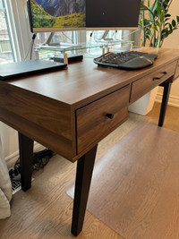 Solid wood office table 