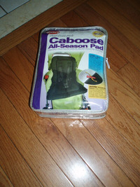 Baby Carrier Rocker Seat  / Caboose All Season Pad ( new)