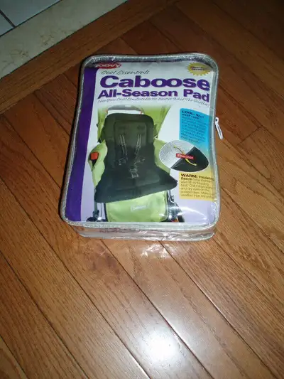 Baby Carrier Rocker Seat  / Caboose All Season Pad ( new), View more