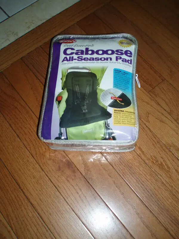 Baby Carrier Rocker Seat  / Caboose All Season Pad ( new) in Strollers, Carriers & Car Seats in City of Toronto - Image 2