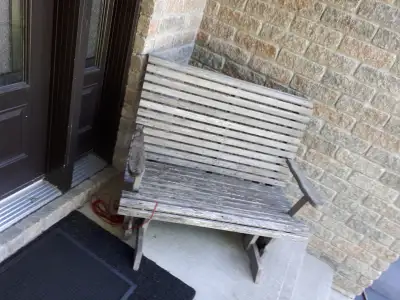 Rocking Bench, View more