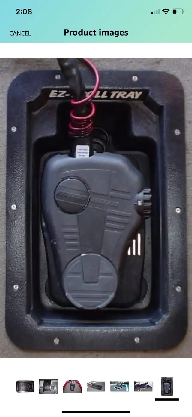 Boat motor tray in Fishing, Camping & Outdoors in Muskoka - Image 5