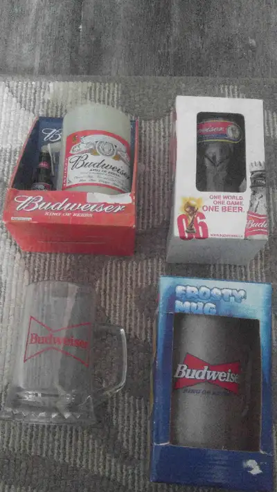 Budweiser Mugs Collectibles, View more