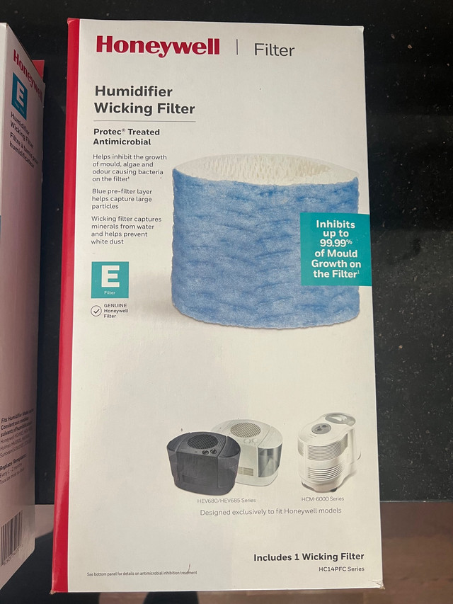 3 x Honeywell Humidifier Filters (E Filter) in Other in Winnipeg