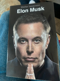 Livres français Elon Musk