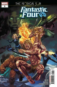 Marvel Fantastic Four: The Prodigal Sun #1 Comic Book MANNA VF