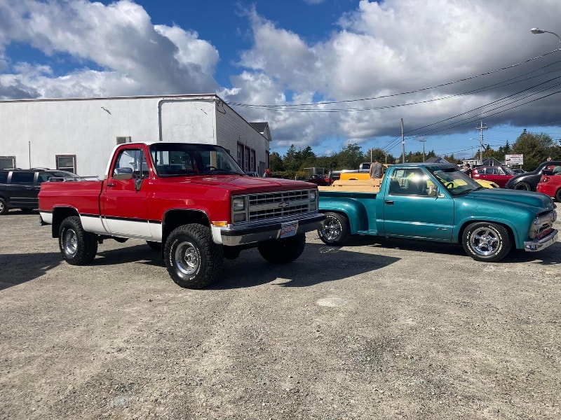 Squarebody Classic Cars Yarmouth Kijiji