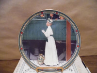 Norman Rockwell Plate ( A Mother's Welcome)