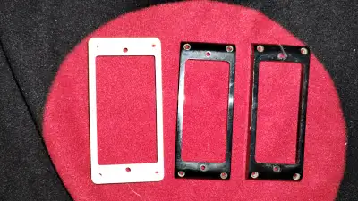 Two 70's Gibson SG mint humbucker picku rings-$20, View more