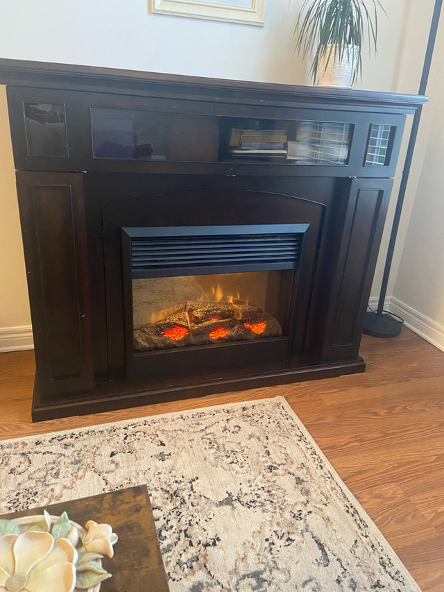 Electric Fire Place / Entertainment Unit in TV Tables & Entertainment Units in St. Catharines