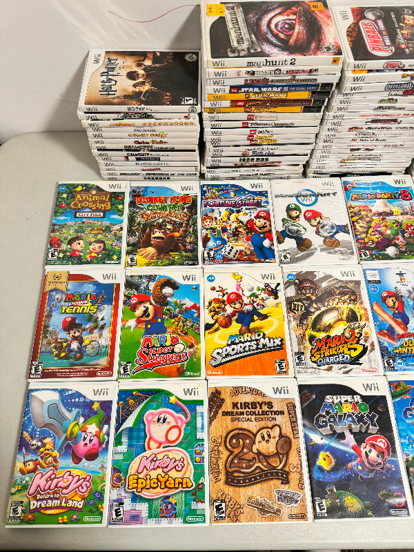 Nintendo Wii Games in Nintendo Wii in Winnipeg - Image 3