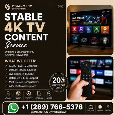 Best 4K Tv subscription with latest updates, View more