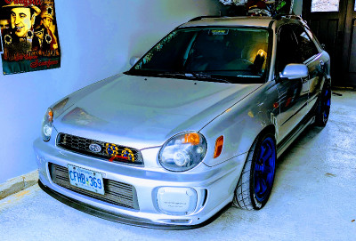 2002 Subaru Impreza/WRX