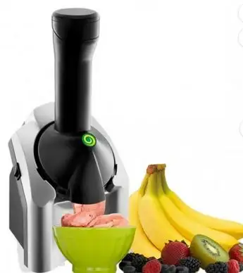Utilisez la machine à crème glacée molle Yonanas Fruit pour créer facilement de délicieuses glaces m...