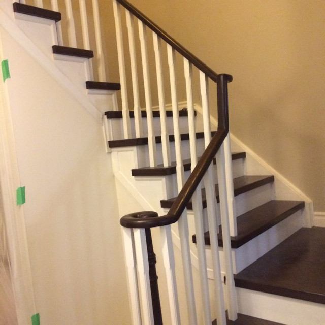 Canadian Solid wood Staircase on Sale and installation in Other in City of Toronto - Image 2