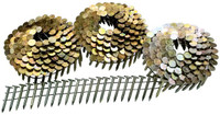 1-1/4" Eco Grip Roofing coil nail - 7200 pcs
