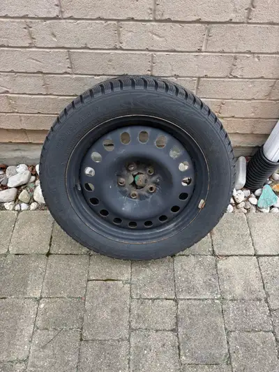 4 x Nordman 7 Snow tires lots of life left on steel rims. Selling because they don’t fit on my new c...