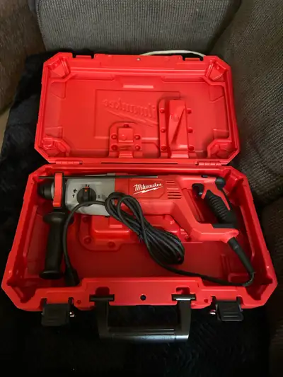 Milwaukee Rotary Hammer, View more