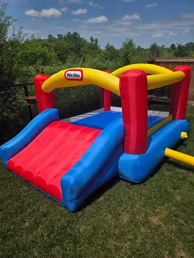 Bouncy castle, View more