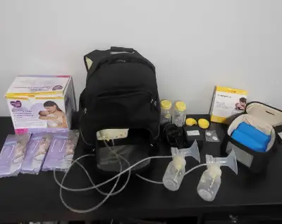 Medela Pump in Style Advanced Breast Pump Backpack Kit, View more