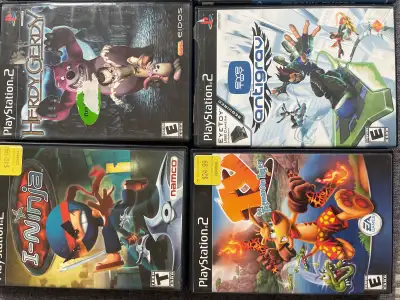 PlayStation 2 Games, View more