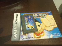 RARE Gameboy Advance game Astro Boy Omega Factor MINT + manual!