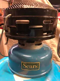 Sears heater