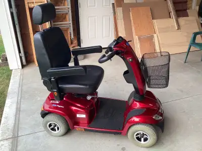 Invacare 'Pegasus' 4-Wheel Mobility Scooter AS NEW Condition!!! Has Seen Very Little Use!!! A mid-to...