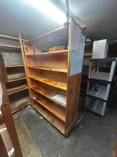 WOODEN SHELVES, View more