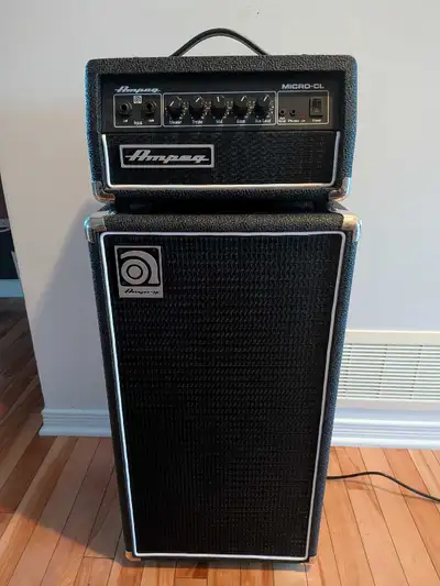 Ampeg micro-cl, View more