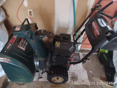 SNOW BLOWER for Sale, View more